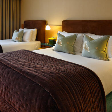 Classic Room - 1 Double Bed & 1 Single Bed
